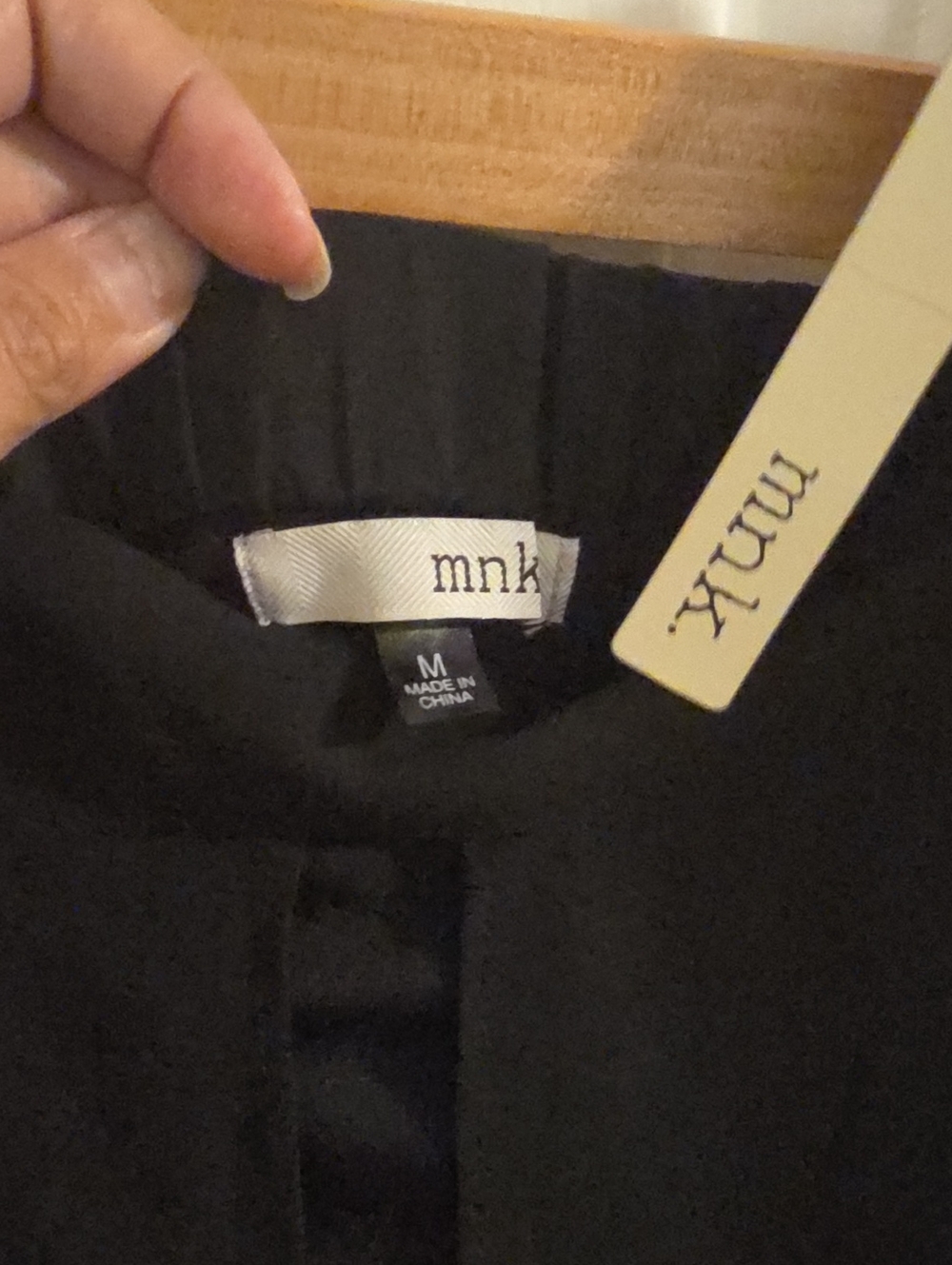 Black Dress Skirt- Modern Fit